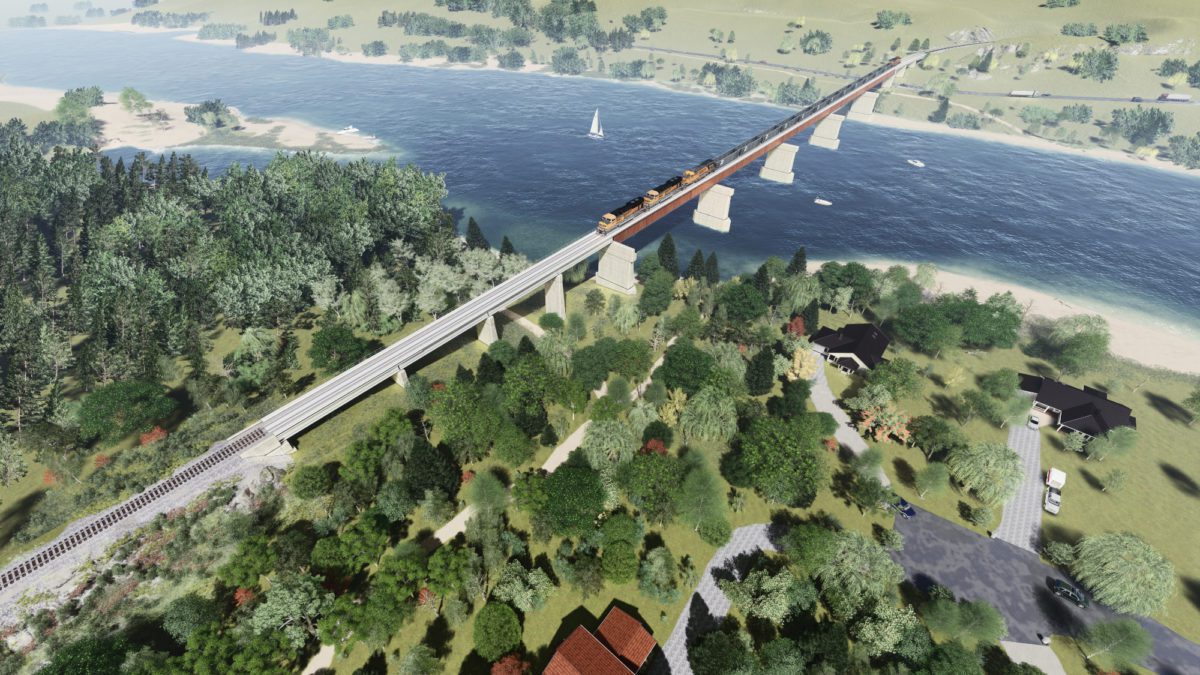 Bridge Overview Render